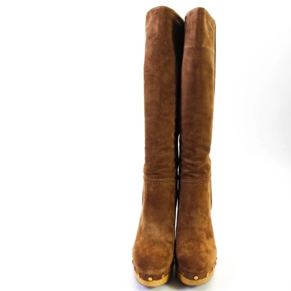 Veronica Beard Glendale clog boots. - Picture 4 of 6